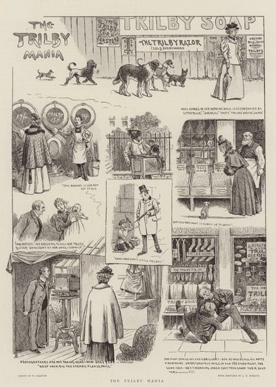 La manía de Trilby de William Ralston